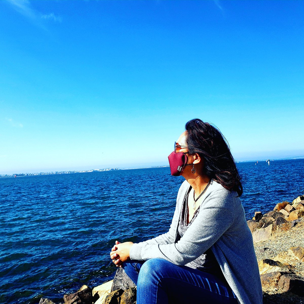 MerakiWm's tweet photo. Enjoying the outdoors safely. Don't forget your Meraki mask. 
https://t.co/VTn4nx2lHp

#merakiwm #facemasks #masks #maskup #maskingforafriend #masksbyinspired #covid_19 #outdooradventures #adventure #outdoors #ocean #sandiego #fridayvibes #unisex #safetyfirst #travel #travelsafe https://t.co/CljKZkc0od