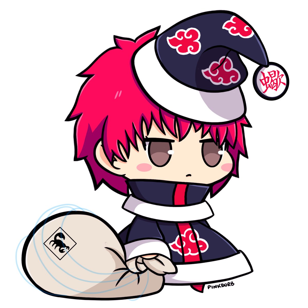 Padoru Padoru Наруто Акацуки