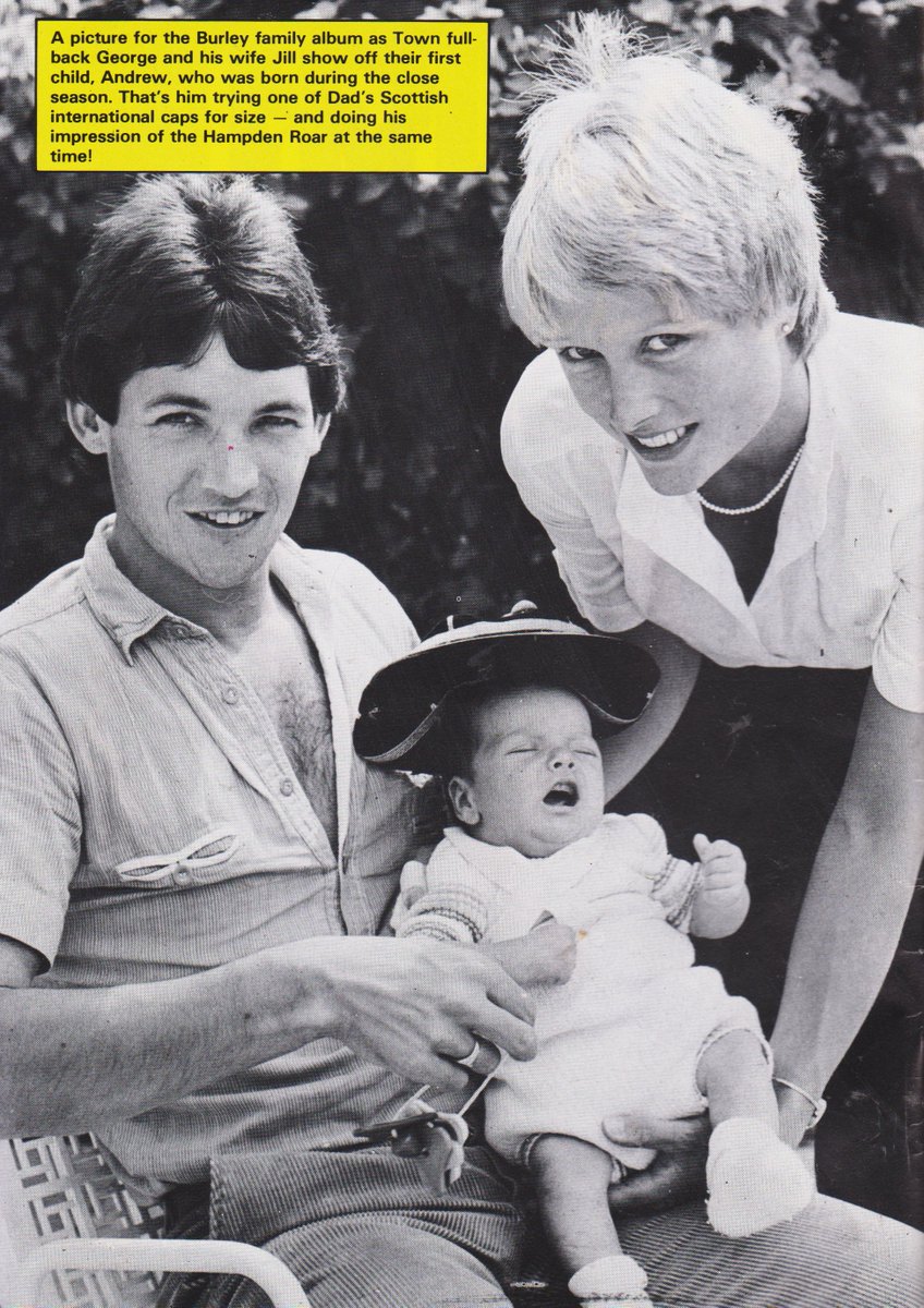 #35 - George Burley, showing off his cap