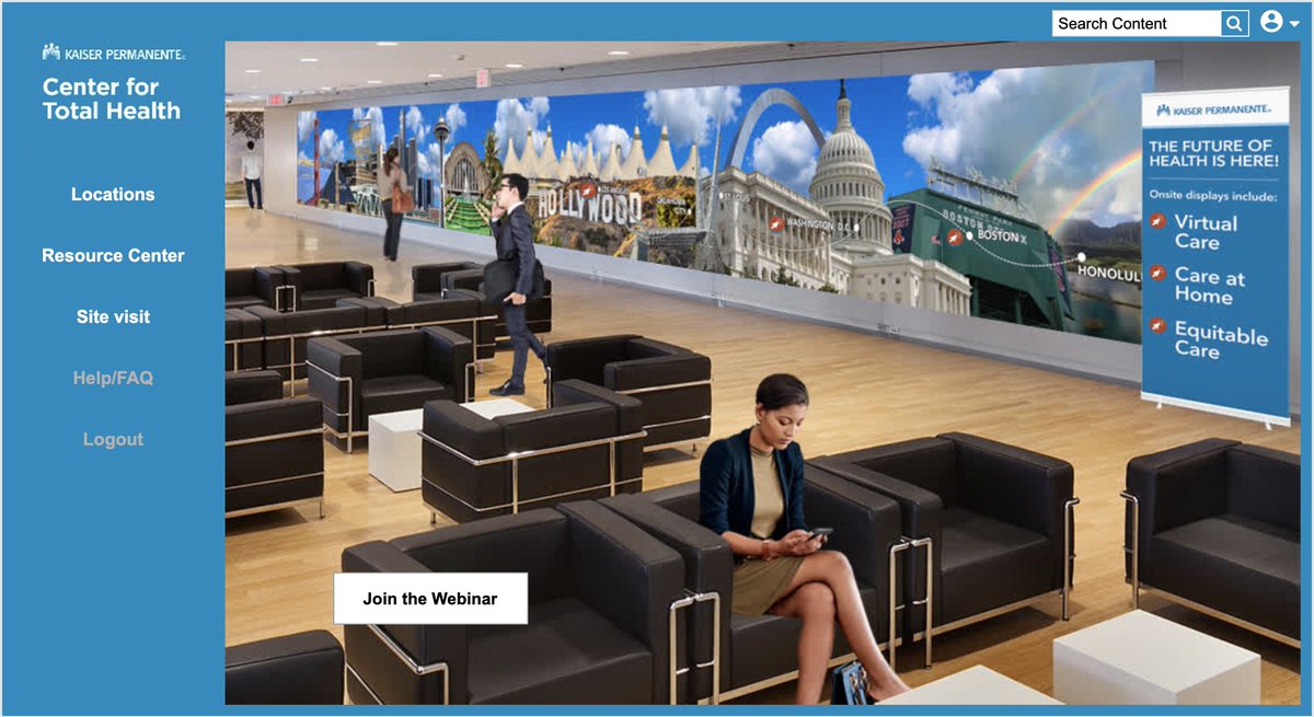 KP Center for Total Health tweet media