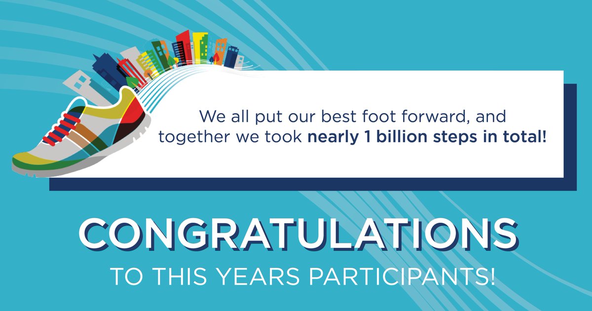 Workplace Walking Challenge tweet media