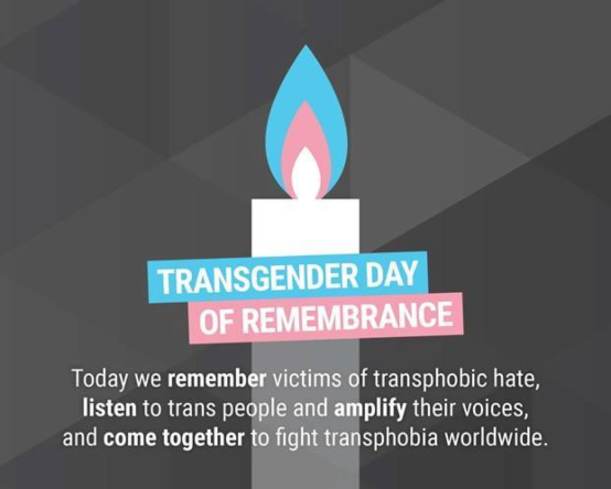PAStandsUp's tweet photo. This #TransDayOfRemembrance, and every day, we stand in solidarity with trans people worldwide. We honor the memory of those whose lives were cut far too short. 

Together, we'll continue to build a future for all of us. https://t.co/ljitSbcbRu