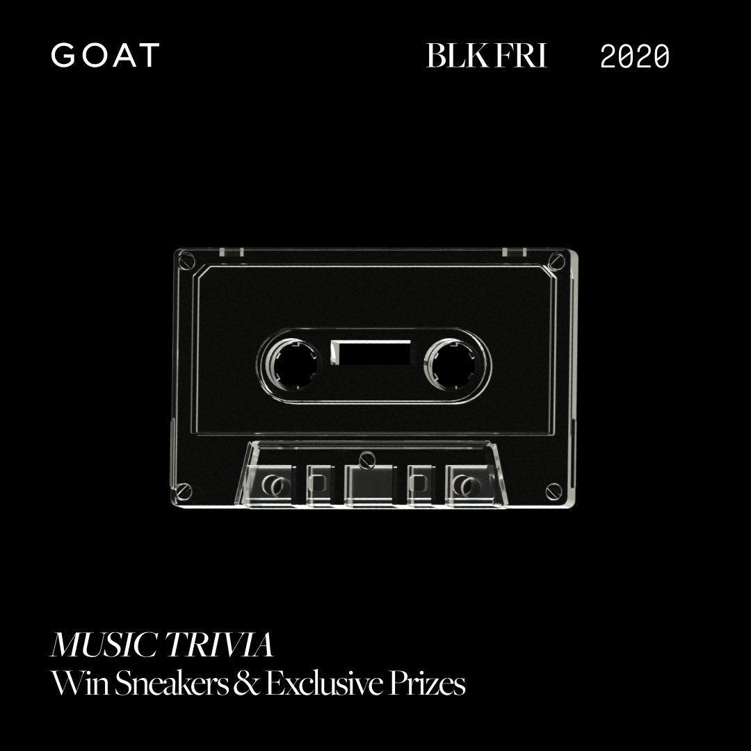 SoltesDerrick's tweet image. Join me in playing #GOATBlackFriday trivia! goat.app.link/ld1AhrqFXab