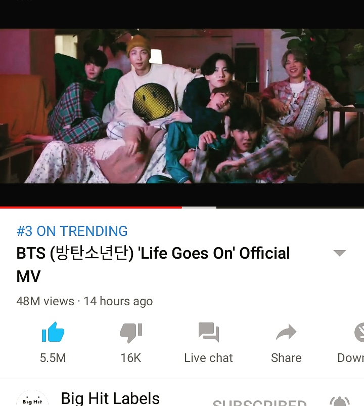 BTS7_Beyond's tweet photo. #LifeGoesOnWithBTS 💜💜💜💜💜💜💜
.
.
#BEbyBTS
#BTS #방탄소년단 #BTS_BE
#RememberLifeGoesOn
.
#BTS #kpop #BTSARMY #RM #Jin #Suga #JHope #Jimin #V #Jungkook @BTS_twt #7ToEternityWithBTS https://t.co/MaZIiwb3TA