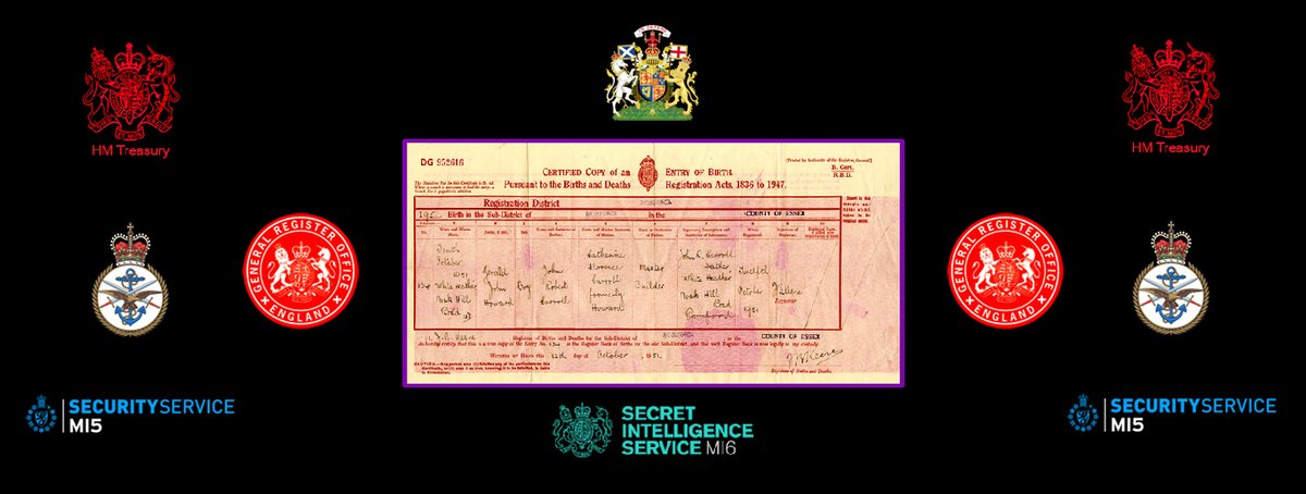 BillionPoundID's tweet photo. #BorisJohnson MP + Sir Alex Allan #RoyalForgedBirthCertificate #IdentityTheft File DEPARTMENT #CONSTITUTIONALAFFAIRS SIR #ALEXALLAN GERALD DUKE OF #SUTHERLAND #THEROYALARCHIVES #WINDSORCASTLE #GRO #MYRTLELLOYD #HMPO #ABITIERNEY #BritishMonarchy News https://t.co/1yBxFxmKK8 https://t.co/9Bt7k0mtZi