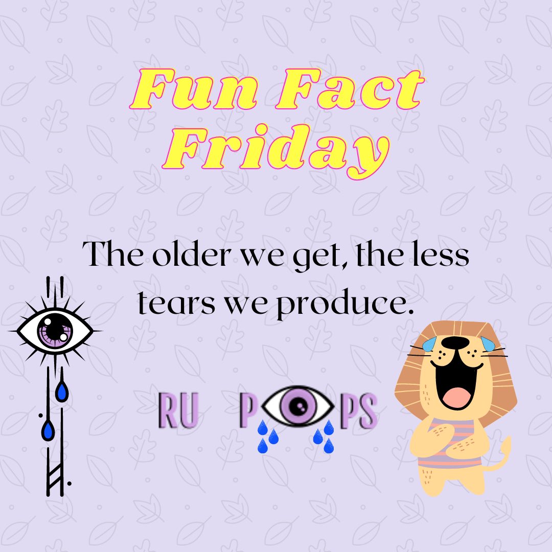 ruoptometry's tweet photo. Happy Fun Fact Friday! Next week is already Thanksgiving break and we can’t wait to see you all at our next meeting. Have a safe and happy Thanksgiving! 🦃 #rupops #rutgers #optometry #optometrystudent #preoptometry https://t.co/o8dvL3Og5W