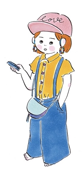 「次女ちゃん」 illustration images(Popular))