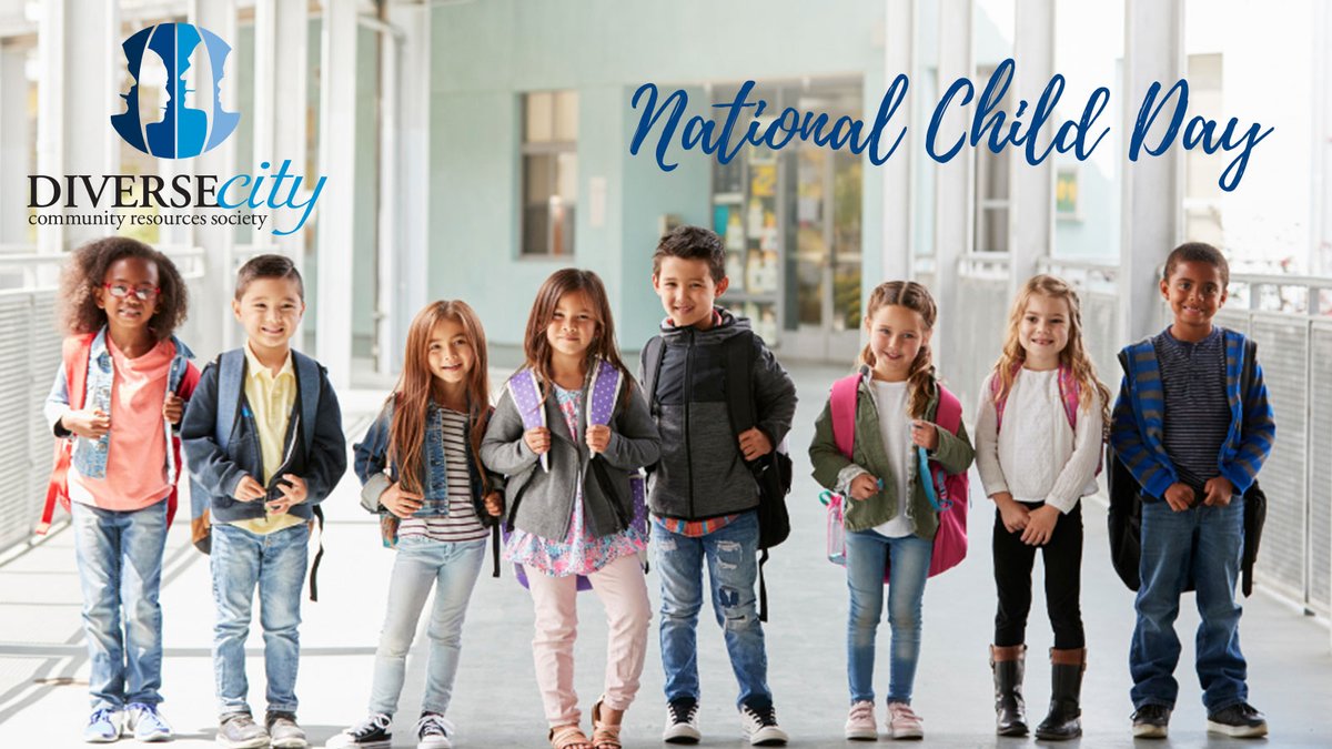 DIVERSEcityBC's tweet photo. π Today is #NationalChildDay and #WorldChildrensDay! π£
π At DIVERSEcity, we offer many programs for children and youth to have a voice and reach their full potential. To learn more or register, visit https://t.co/pv41MYINbK
#DIVERSEcity #ChildrenPrograms #surreybc https://t.co/75fEzUvwih