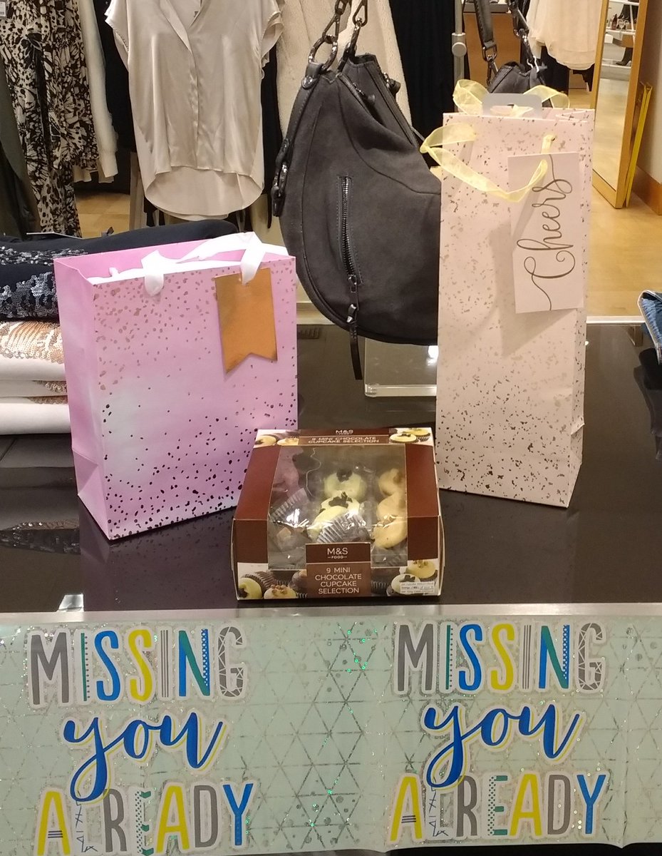 AnnaC__91's tweet photo. Feeling very loved &amp; emotional. Thank you @TeamMVGlasgow @juliecooper2008 @jenni_cuddles &amp; Glasgow JLP for my lovely gifts &amp; the memories! I'm so lucky to have worked with such lovely people, gained lifelong friends &amp; a fabulous collection of clothes @HelenMintVelvet @ClaireT_MV https://t.co/Chb8k4HOZ7