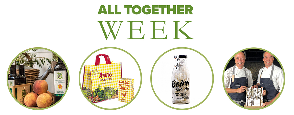ContraCancerGIR's tweet photo. 💥SORTEIG #AllTogetherWeek💥 
Cuida la teva salut amb els millors productes de @frit_ravich @DOPLesGarrigues! Participa en el sorteig 👉 https://t.co/GPAEPNhvLO https://t.co/XpbY7DEjtm