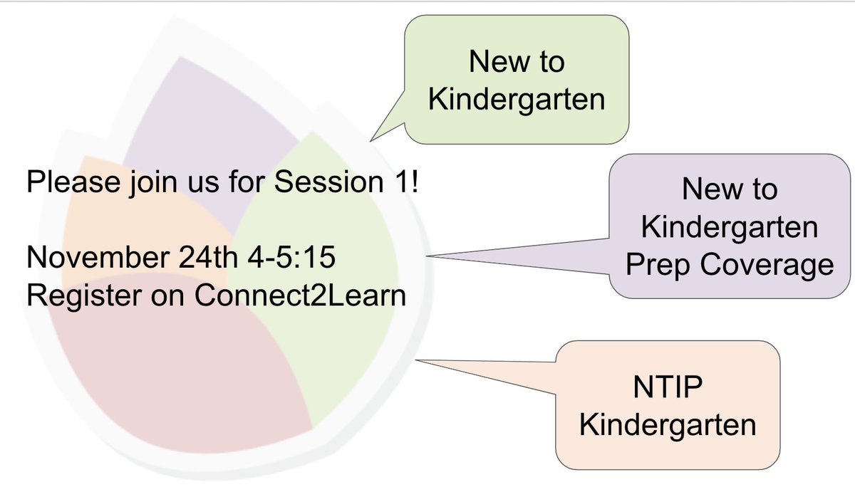 #YRDSB Kindergarten Educators, check out our upcoming learning opportunities for you! Registration is now open in C2L. Find out more here: bit.ly/KDGYRDSB    #YRDSBEarlyYears