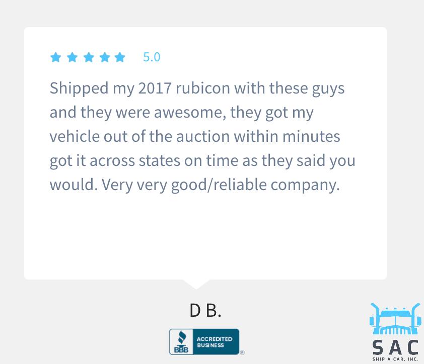 shipacarinc's tweet photo. See what more of our happy customers have to say now at https://t.co/XIKeIJSLjm!
.
.
.
#shipacar #shipacarinc #carshipping #autotransport #freightshipping #autoshipping #affordableautoshipping #autoshippingexperts #moving #movingcompanies https://t.co/th6cJyXlSq