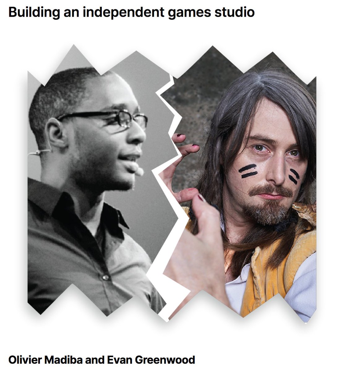 Then we are stocked to have <a href="/CodeOfTheVoid/">Evan Greenwood</a>, <a href="/freelives9/">free lives</a>) and Olivier Madiba, <a href="/KIROOGames/">KIRO'O Games Studio</a> in conversation about Building an independent and sustainable studio in Africa. 

SAT Nov. 21, 1.30PM EAT, 11.30 CET