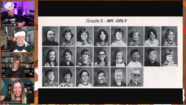 oitvoip's tweet photo. Spending quality time reminiscing Mr.Orly's 5th-grade class with our friends at The Tech Bar!
Catch the recording of our Friendsgiving episode now on YouTube to find out who the winner of the 2020 Tech Bar Decision was! https://t.co/5BzaR6w2Y6
#OITVOIP #Podcast #OIT #TheTechBar https://t.co/dsuywHS2iU