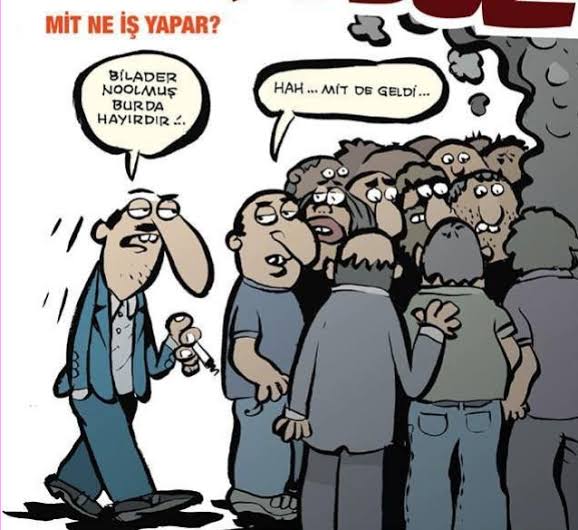 Alparslan Kuytul Hoca an itibariyle MİT'ten bahsediyor..