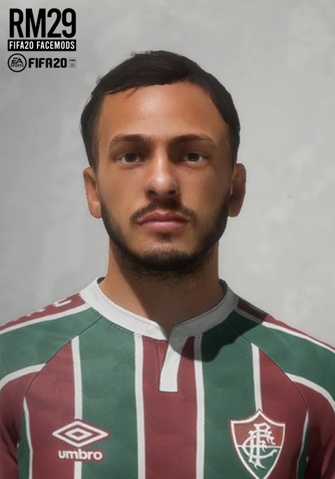 Renan_RM29's tweet photo. 🔴⚪🟢FLUMINENSE F.C. MINIPACK🔴⚪🟢
🔥 YAGO FELIPE - MIGUEL SILVEIRA - MICHEL ARAÚJO - LUIZ HENRIQUE 🔥
FREE DOWNLOAD LINK:
https://t.co/kunn7p65Wa
@MichelArau10 @ModdingWay @kennoshakurr @ViannaFacemaker @EricsonPatch @fifa_oliveira #fifa20faces #fifa20mods #fifa20 https://t.co/hELItCvBJg