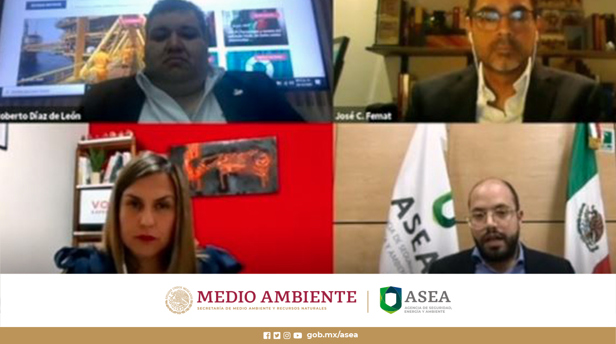 agencia_asea's tweet photo. La #ASEA realiza un trabajo permanente para implementar reglas claras para el #SectorHidrocarburos, con instrumentos de calidad que ayuden a la regulación y supervisión normativa aplicable al sector: @julcamelo durante el panel realizado en #ElEMVirtualSummit2020 @EIEMmx https://t.co/XVm1WVs913