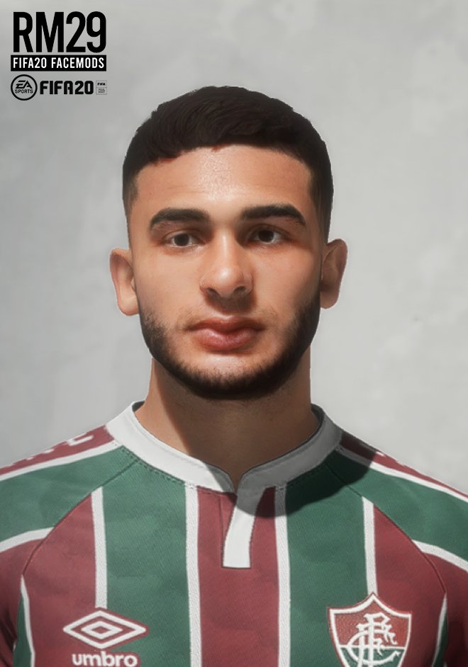 Renan_RM29's tweet photo. 🔴⚪🟢FLUMINENSE F.C. MINIPACK🔴⚪🟢
🔥 YAGO FELIPE - MIGUEL SILVEIRA - MICHEL ARAÚJO - LUIZ HENRIQUE 🔥
FREE DOWNLOAD LINK:
https://t.co/kunn7p65Wa
@MichelArau10 @ModdingWay @kennoshakurr @ViannaFacemaker @EricsonPatch @fifa_oliveira #fifa20faces #fifa20mods #fifa20 https://t.co/hELItCvBJg