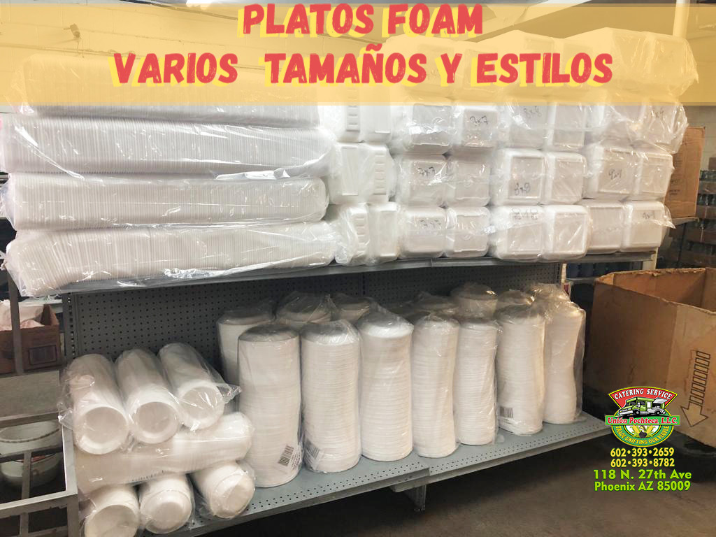 UnionPochteca's tweet photo. Todos los Platos en Foam que Necesites!!
Varias Tamaños y Estilos!!
602•393•8782 Habla para Precios y Productos.
#UnionPochteca #FoodTrucks #StreetFood #ComissaryService #FoamDisposables #FreshProduce #FreshMeats #LocalBusiness https://t.co/zRAg5Rpqv1