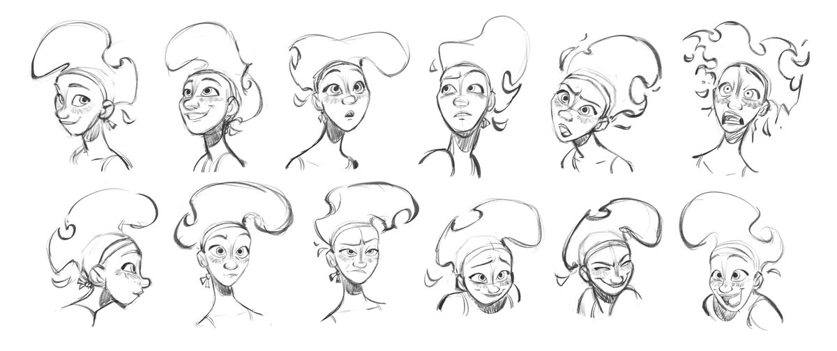 oh also, have some Wednesday expressions! just a girl & her fire pompadour ?