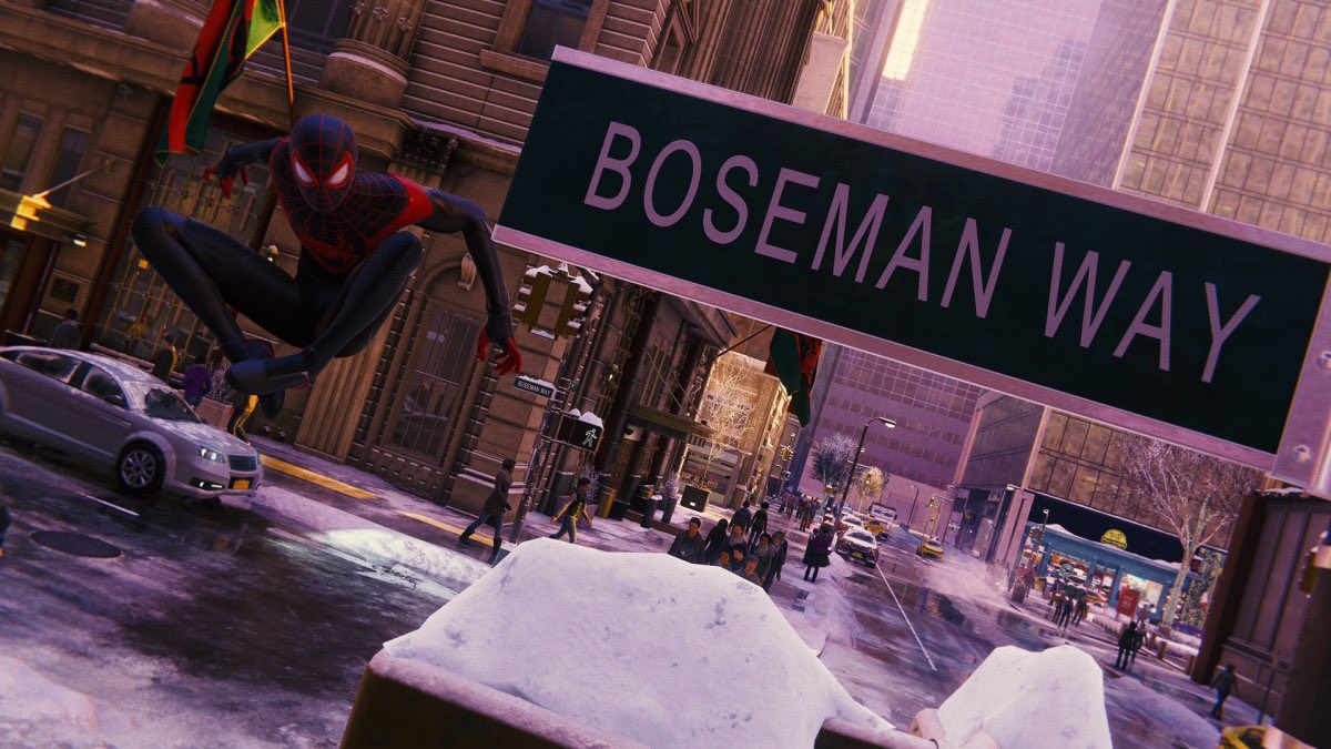 Chadwick Boseman has a street named after him in ‘SPIDER-MAN: MILES MORALES’.

(via:  kotaku.com/chadwick-bosem…)