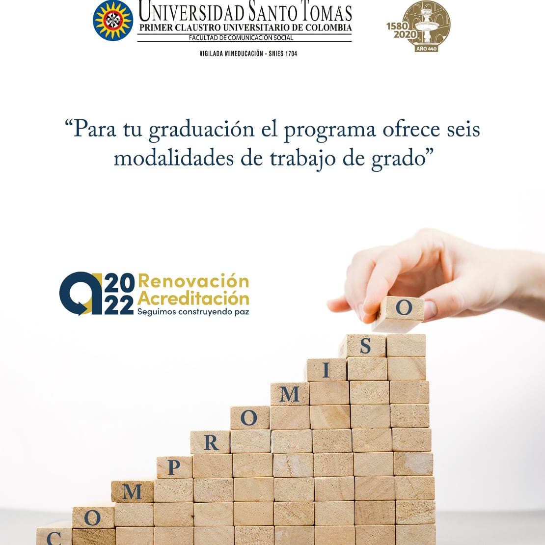 comsocial_usta's tweet photo. Renovación y Acreditación 
Recuerda que 👇👏 https://t.co/I8GoLXfxvr