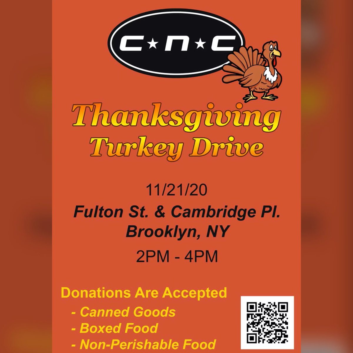 Majornoah1's tweet photo. @NvrCheckers Thanksgiving Turkey Drive Tomorrow! All Families Welcome! All In Need Welcome! RT to get a family in Need https://t.co/zOSIfpePUZ