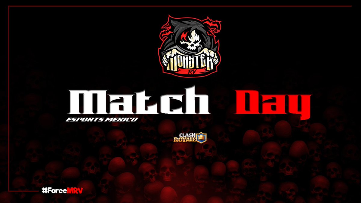 🏆Liga <a href="/SkullLeagueCR/">Skull League</a> 
🆚️ <a href="/GamingKadmuns/">Kadmuns Gaming</a>
⏰8:00 pm 🇲🇽 
♾ Nos Vemos en la Arena
💥#ForceMRV