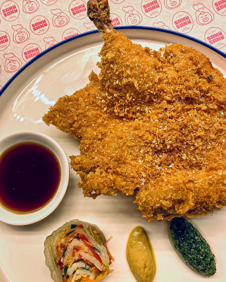 MomotaroChicago's tweet photo. Have you checked out our sister @SakuSakuChicago? Your go-to spot for crispy tonkatsu, katsu sandwiches, and all the cookies you can eat. Check them out through the link in our bio! #SakuSakuChicago #BokaRestaurantGroup #MomotaroChicago https://t.co/3rsU69Owbh