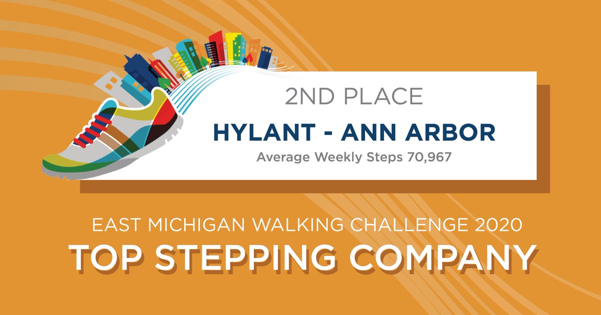 Workplace Walking Challenge tweet media