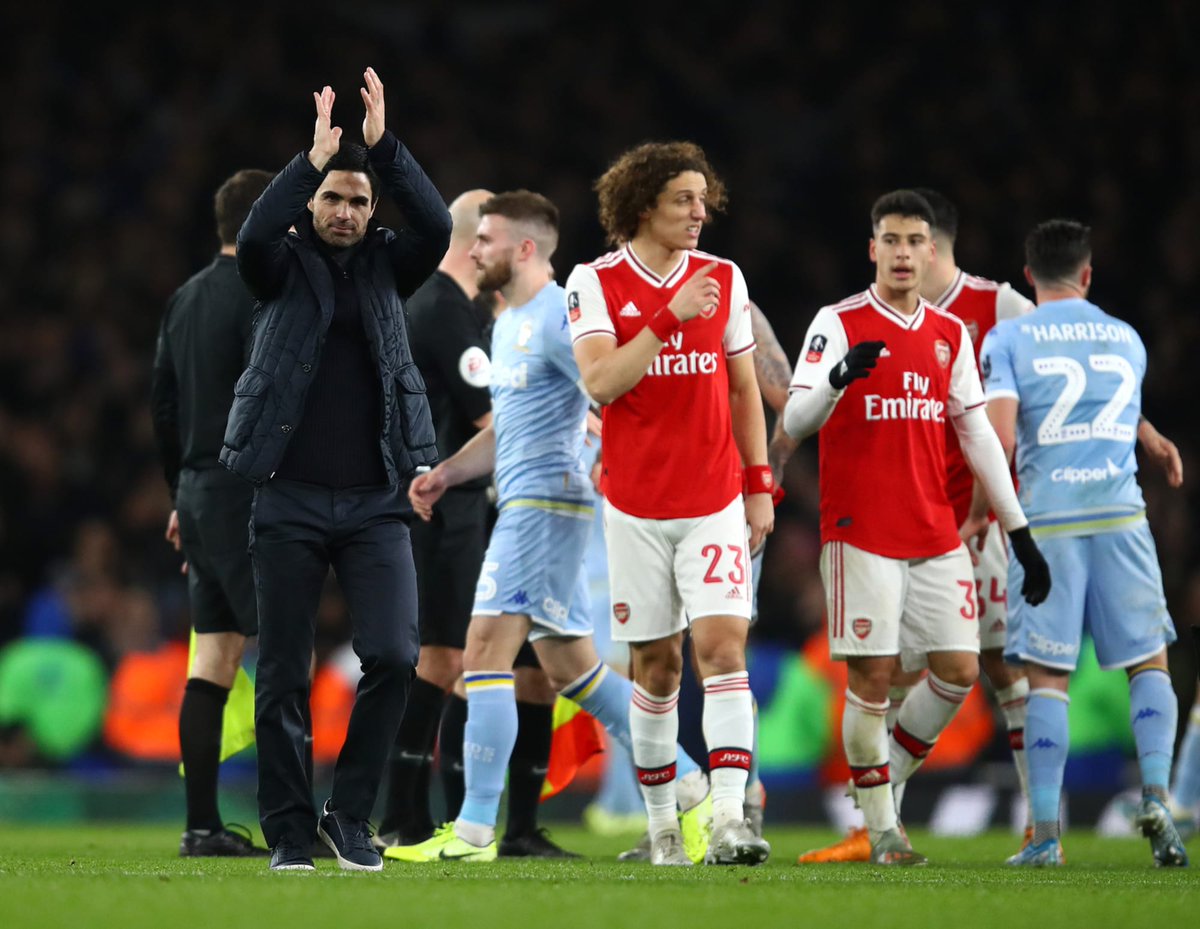 How Arsenal should set-up against Leeds United.[A Thread]