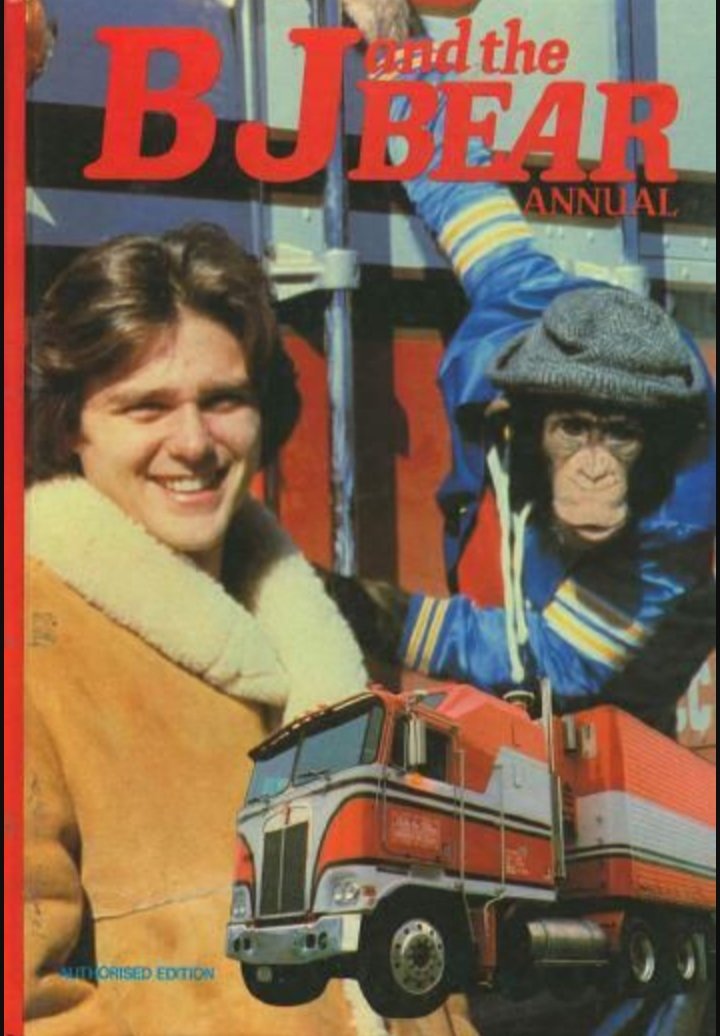 The 1982 BJ and the Bear annual. This is the authorised edition and I strongly advise you NOT to Google the words "bear" and "bj" if you are on a work computer.