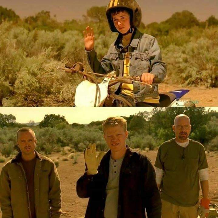 desimpedidos's tweet photo. E o Haaland atuando em Breaking Bad https://t.co/A0sd3dkFGM