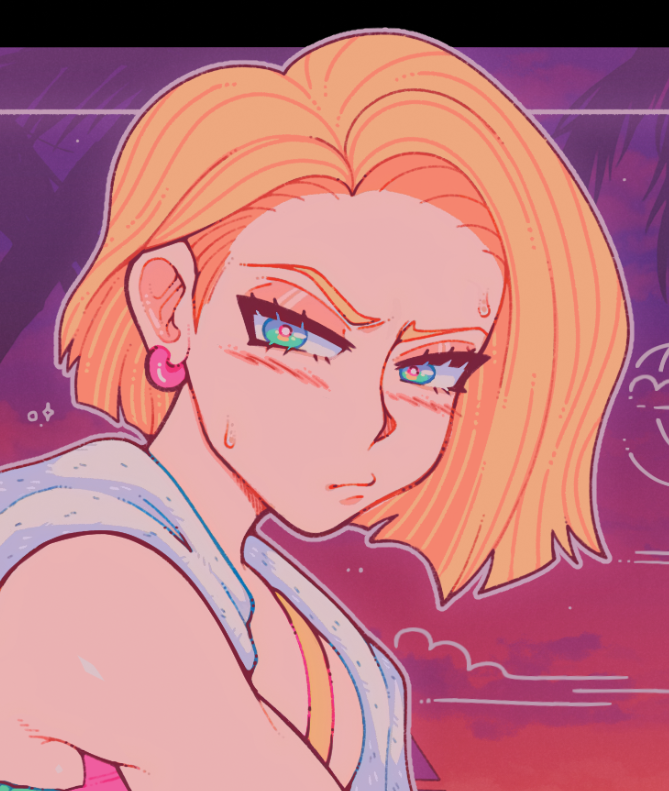 kimispice's tweet photo. A post-workout Android 18, made for @DBPinupZine 
#DBPinupZine2020💕 https://t.co/3FWjF3HlB5