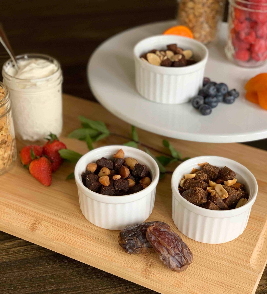 YogurtBoosters's tweet photo. Making breakfast a little more delicious and nutrient rich.  Up to 18g of #protein when added to #yogurt https://t.co/z9l7vkSQWD https://t.co/RbysPJndqE