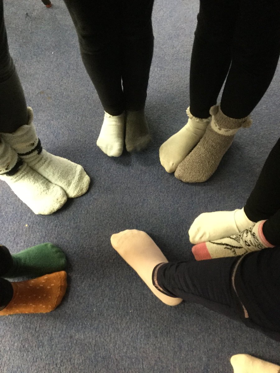 HTAClassBH's tweet photo. As prt of Anti-bullying week we all came together in our odd socks and celebrated what makes each one of us unique! We recognised that we are all different but the same. #AntiBullyingWeek #HTAPSHE https://t.co/sn82uiNAlD
