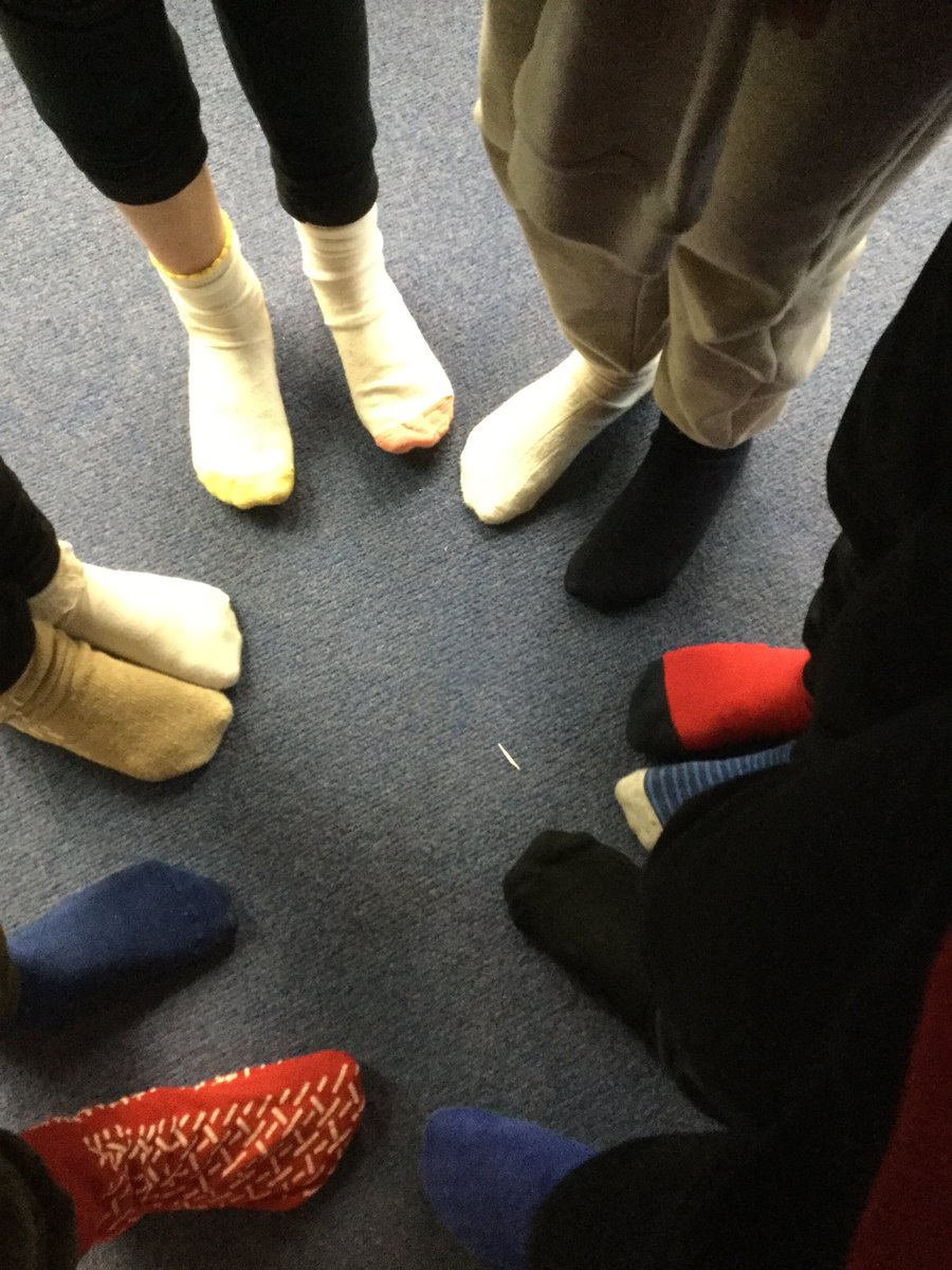 HTAClassBH's tweet photo. As prt of Anti-bullying week we all came together in our odd socks and celebrated what makes each one of us unique! We recognised that we are all different but the same. #AntiBullyingWeek #HTAPSHE https://t.co/sn82uiNAlD