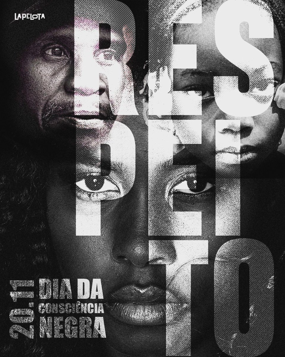 lapelotadc's tweet photo. Que a o fortalecimento da luta contra o racismo e todo tipo de discriminação esteja presente no dia-a-dia de todos nós. Basta de ódio e intolerância!
#consciencianegra #VidasPretasImportam https://t.co/h2qpF1GAIT