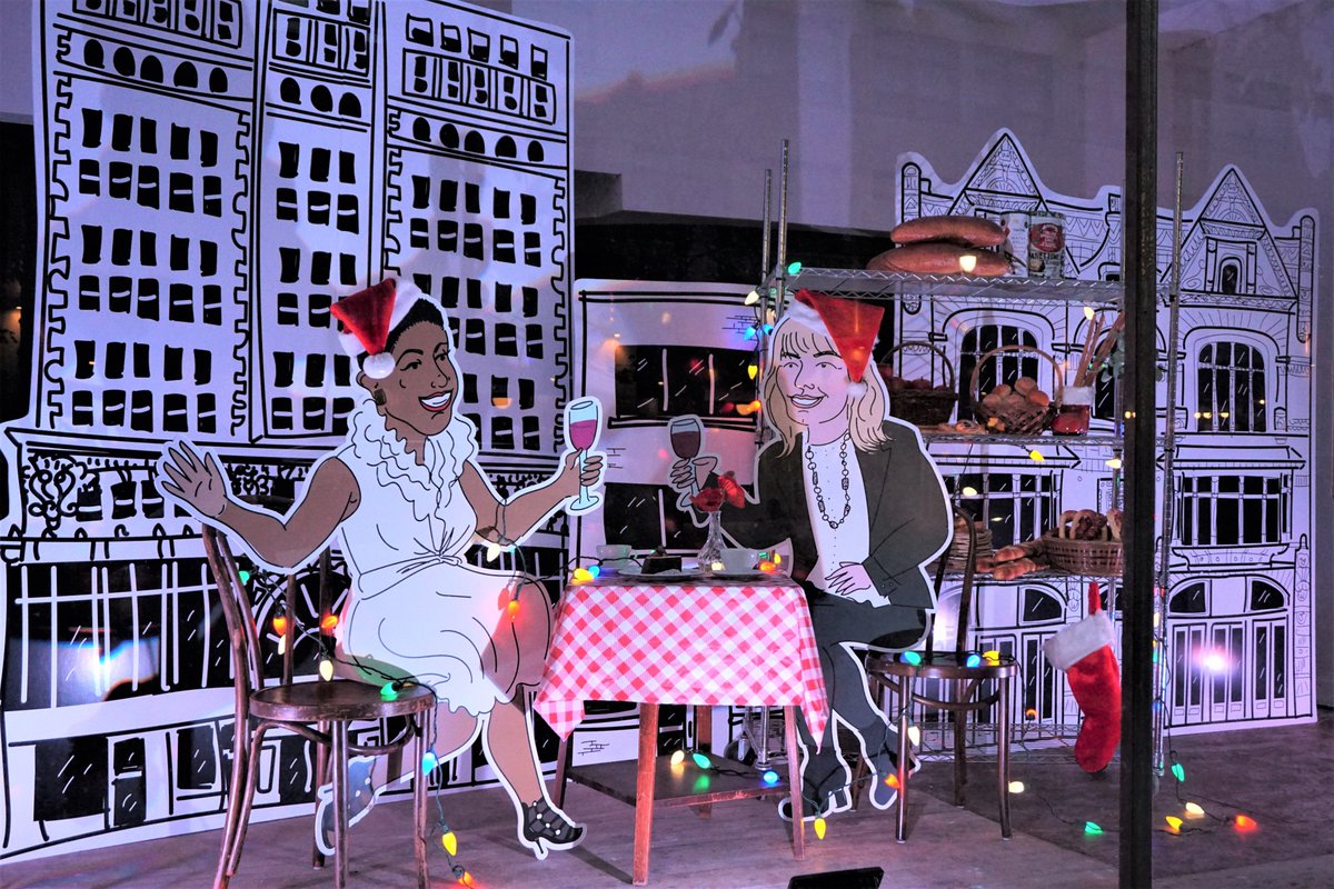 If you are strolling through downtown Milwaukee this holiday season, you may see some #windowdisplays, created by us, featuring many recognizable Milwaukeeans! Click below for more information!
milwaukeedowntown.com/bid-events/win…