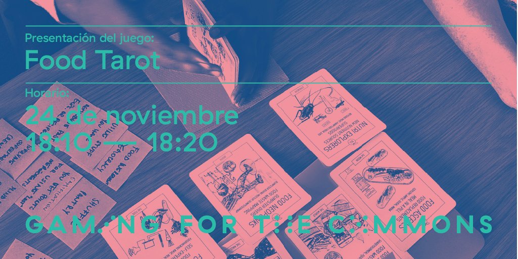 commonspoly's tweet photo. What will be the future of food technology ? 👩‍🌾 Could it be that a 15th-century instrument help us speculate on that future? Food Tarot by @ma_terie 

Attend #GamingfortheCommons public presentations.

https://t.co/ygQUu3Pu0A https://t.co/EK4RhD9VWu