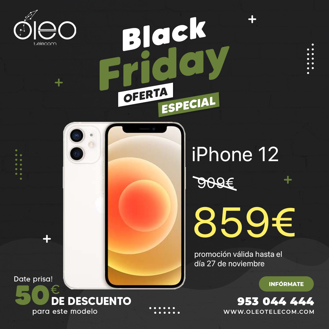 OleoTelecom's tweet photo. Pensando en estrenar iPhone?? Esta esta es tu semana, aprovecha esta oferta!! https://t.co/EOWXGj7LqC