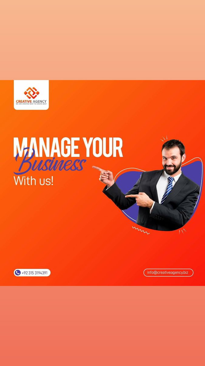 CreativeAgencyB's tweet photo. Do you want a successful online business these days?
Manage your business with us!
https://t.co/5tXz0Ri6mz

In fact, 81% of companies... 

#BusinessStrategy #WebsiteDesign #Android #IOS #AppDesign #Development #CreativeAgency #SocialMediaMarketing #Branding #SEO #DigitalAgency https://t.co/c7gTtqd2LJ