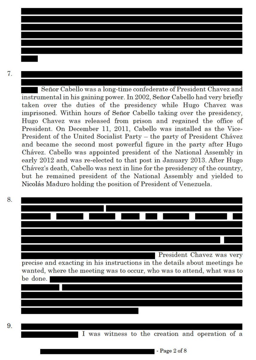 Most people probably haven't had a chance to read the affidavit, so I'm going to post the whole thing--just eight pages, including a bunch of unexplained redactions.. You can read for yourself. The first two pages: 2/6