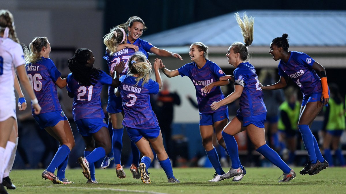 ⭐️ 𝐏𝐡𝐨𝐭𝐨 𝐨𝐟 𝐭𝐡𝐞 𝐖𝐞𝐞𝐤⭐️

🙌😁

#NCAASoccer | 📸 <a href="/GatorsSoccer/">Gators Soccer</a>