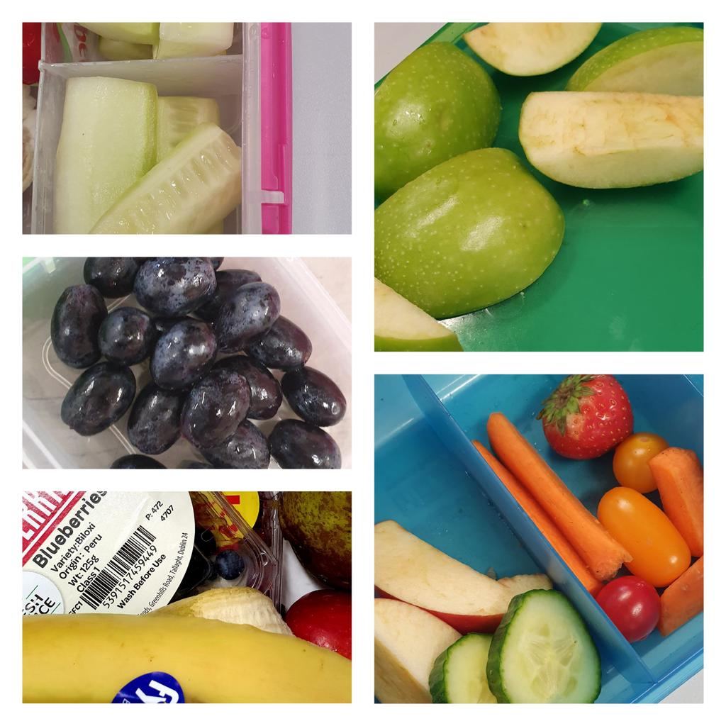 grastar21's tweet photo. Fantastic efforts made for 'Fruity Friday' 🍉🍇🍎🍏🥑🍌🍍🍓🍊🍅 Even teacher was asked to declare her fruit offering💖😄#fruityfriday#healthyschool# @kinvarans @MsJoycesClass @AineMcGrath2 https://t.co/Bz6iZS3kWO