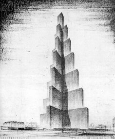 3/ Expressionism was Germany's post WWI answer to the alienating mechanical and industrial Futurism. It was a romantic and quirky utopian style, ironically made possible by the industrial mass production of building materials.