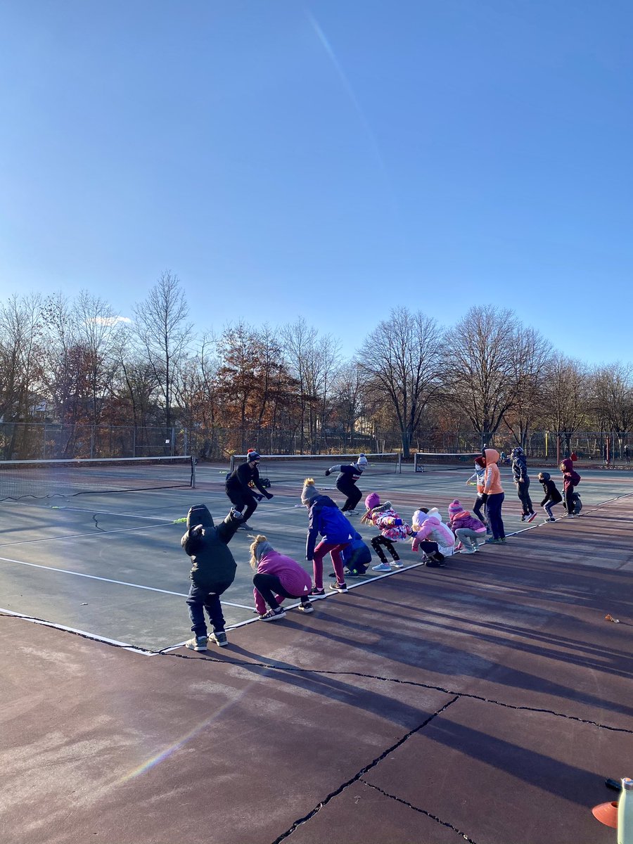 SkyhawksMA's tweet photo. The cold weather won’t stop us from getting out on the court! 🎾🧤🧣 https://t.co/PRgJFCwOdI