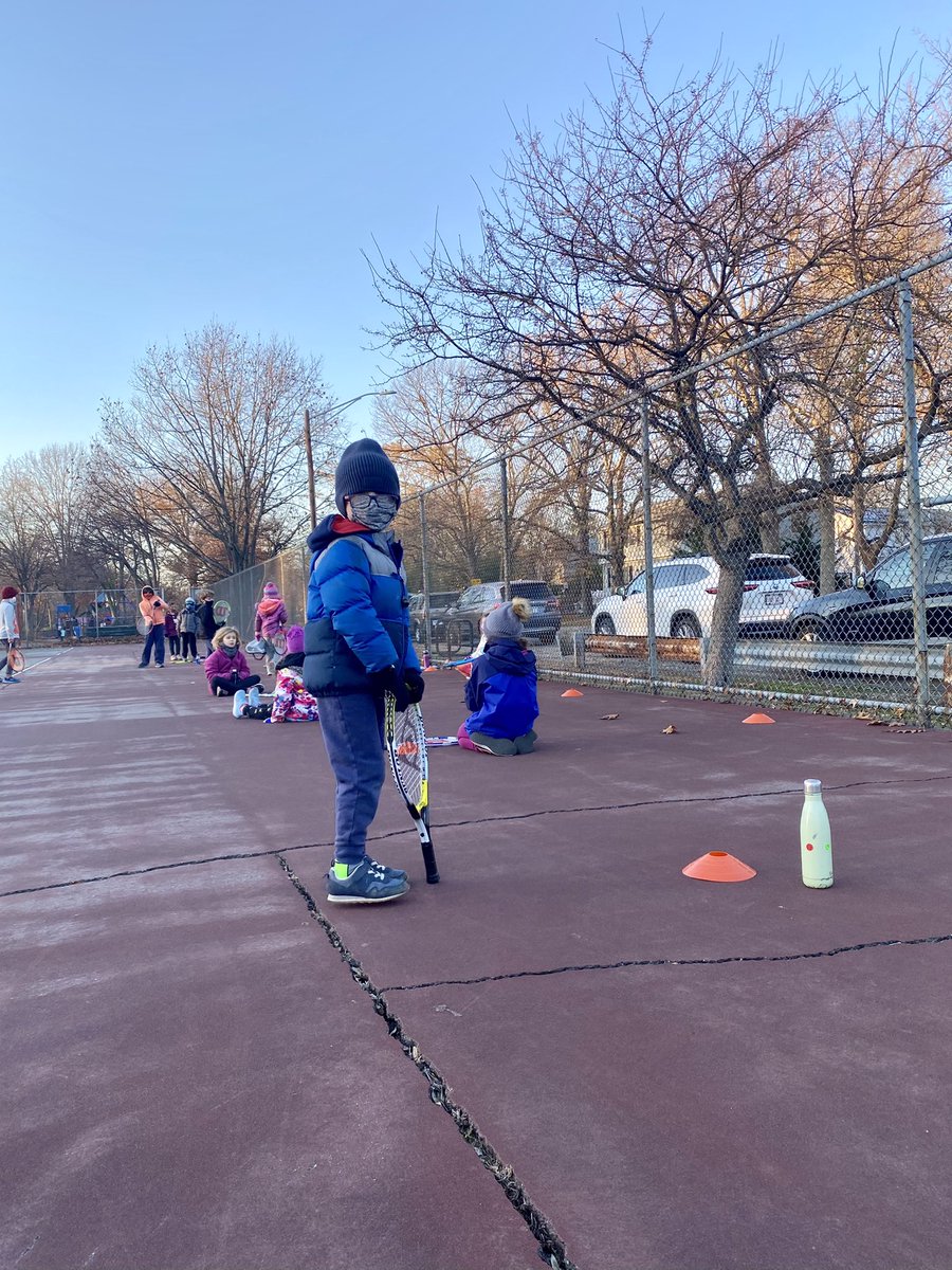 SkyhawksMA's tweet photo. The cold weather won’t stop us from getting out on the court! 🎾🧤🧣 https://t.co/PRgJFCwOdI