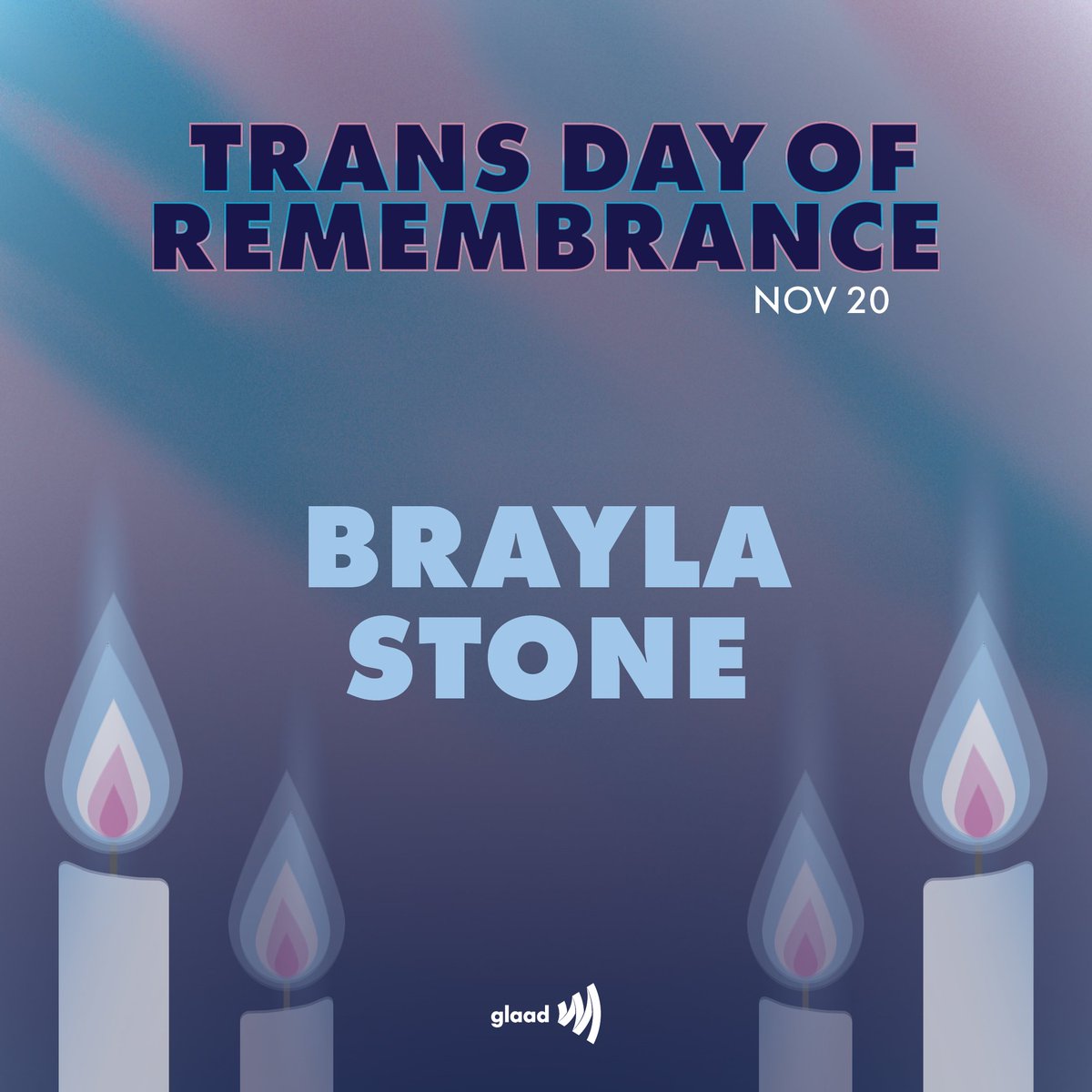 Brayla Stone, a transgender teenager, was killed in Dallas, Texas on June 25, 2020. She was 17 years old.