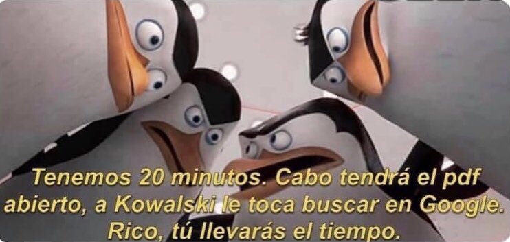 TrusasV's tweet photo. *Comienza el examen en línea*
Mis amigos y yo https://t.co/MmuvDueQko
